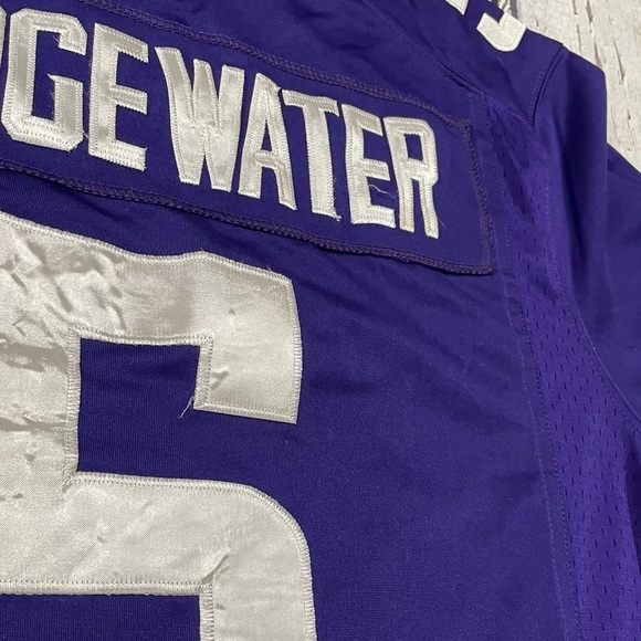 Teddy Bridgewater Minnesota Vikings Nike NFL Football Stitched Sports Jersey - Picture 5 of 9